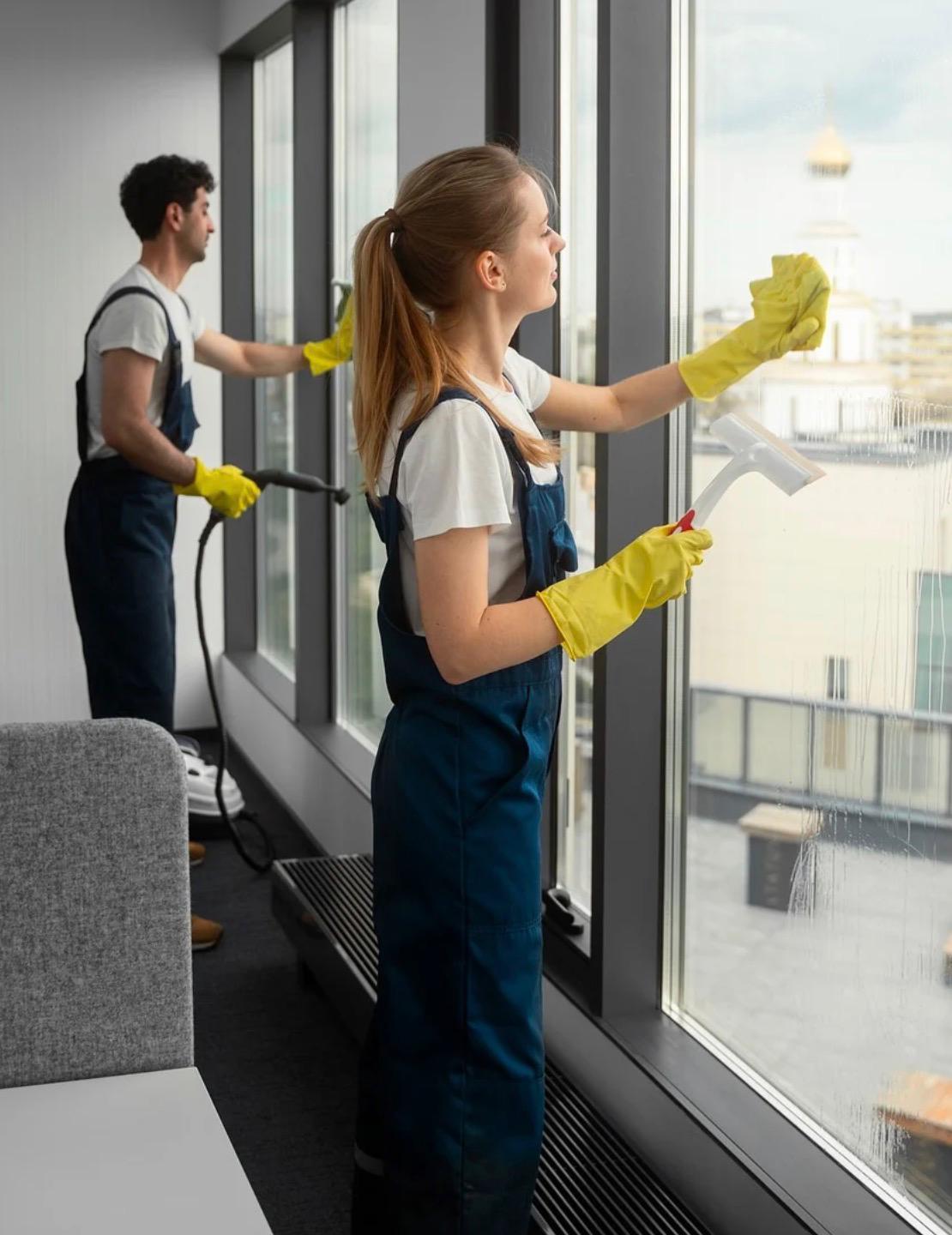 Cleaning result 1