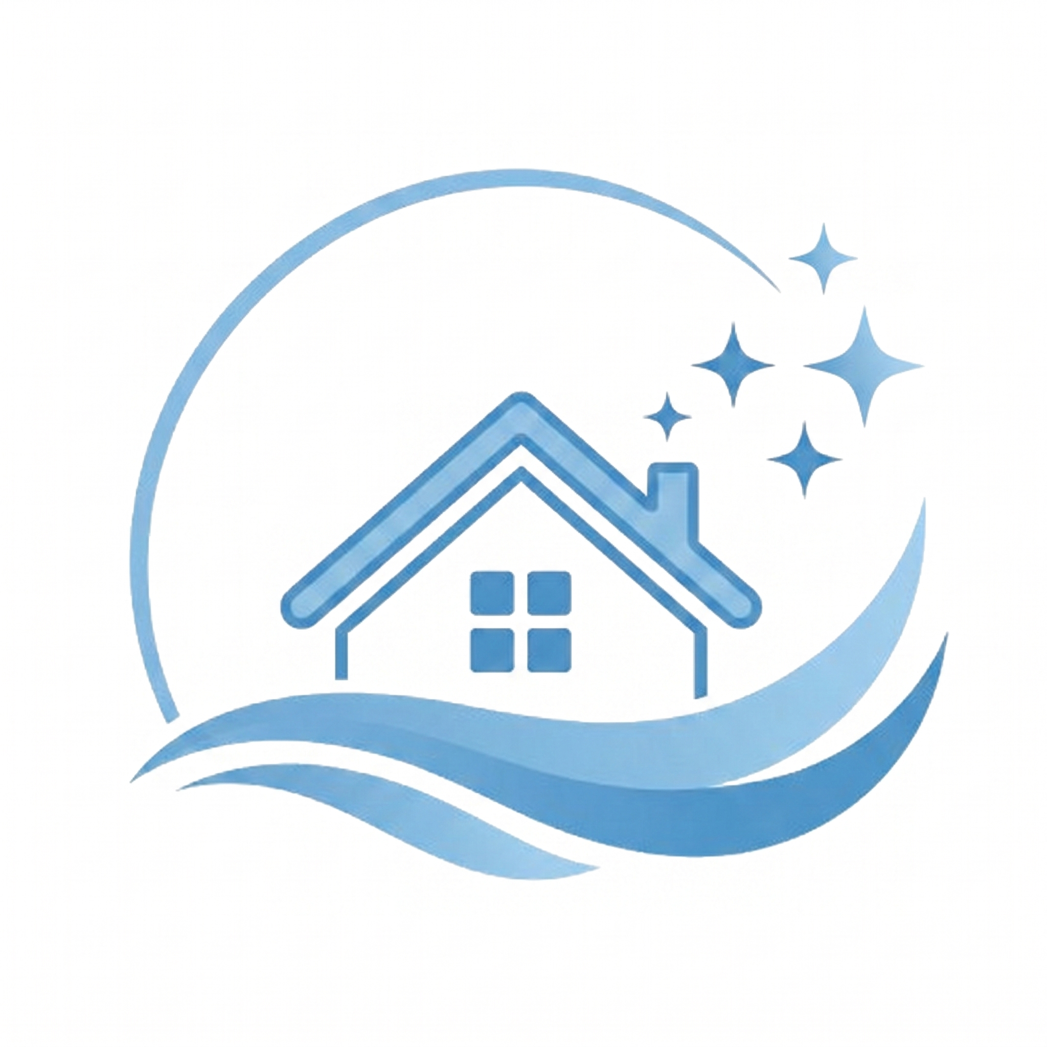 Feel Good Cleaning Logo